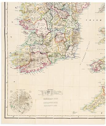 (BRITISH ISLES.) Edward Stanford. The United Kingdom of Great Britain and Ireland. Published Under the Direction of
